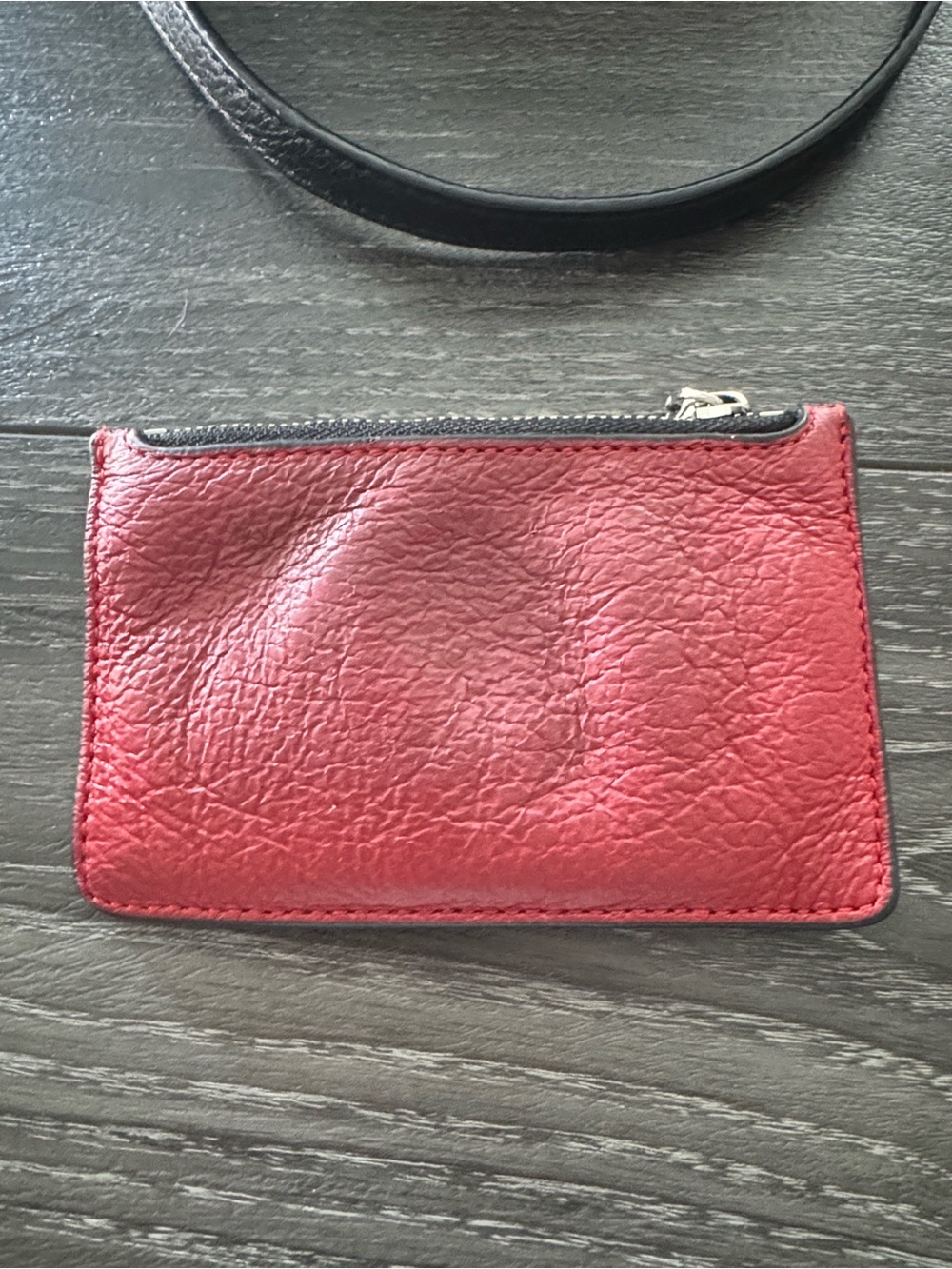 Marc Jacob Black Leather Crossbody Bag with Double-J Accent/with card holder OBO - Picture 9 of 9